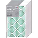 9.5x15.5x1 MERV13