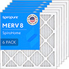 16x16x1 MERV8