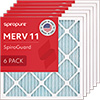 16x16x1 MERV11