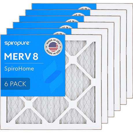 MERV 8 12x12x1