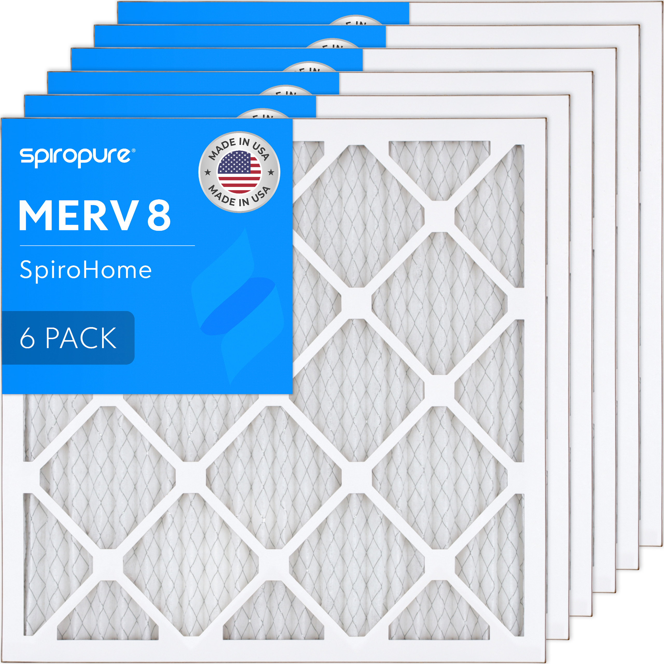 25x25x1 MERV8
