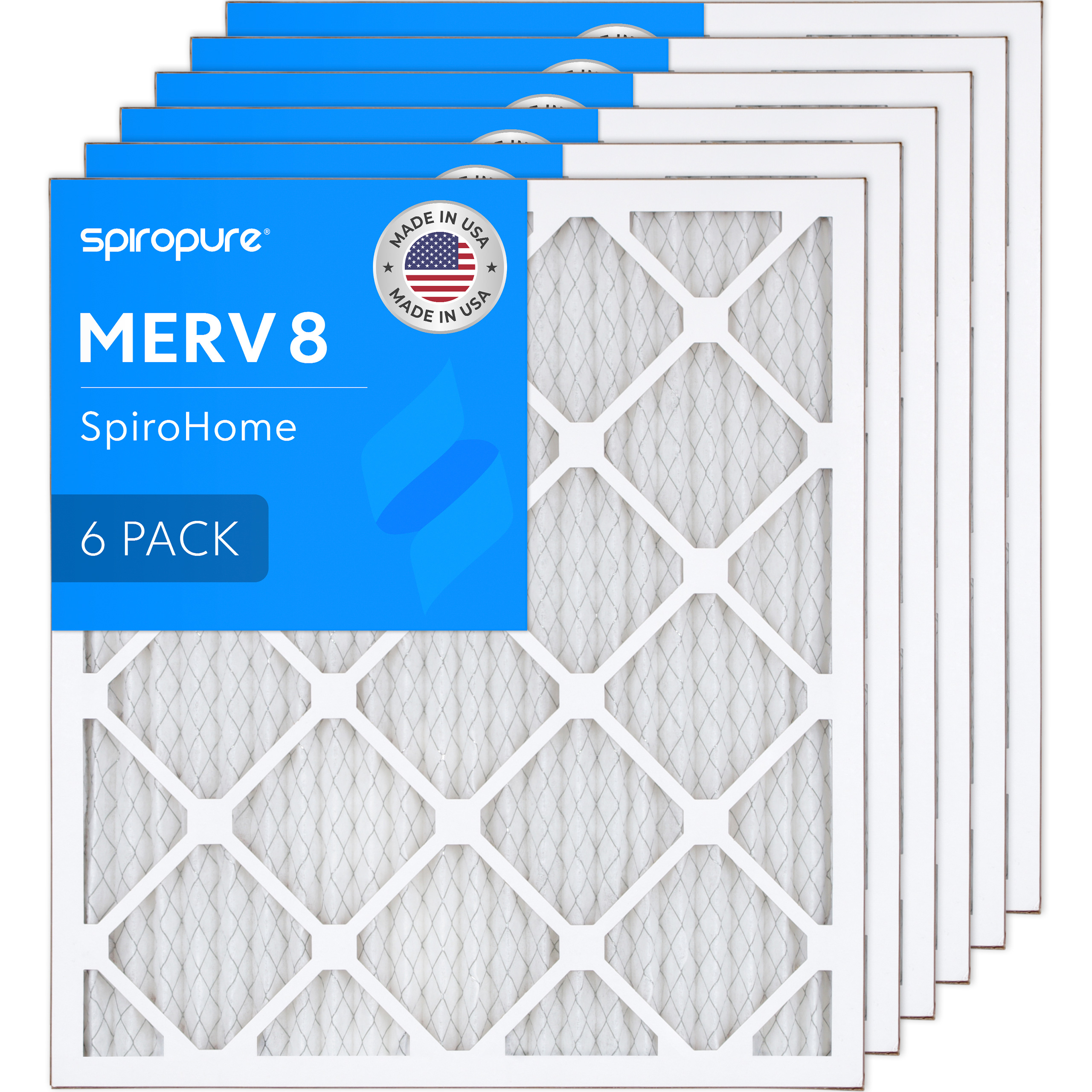 MERV 8 20x22x1