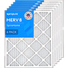 MERV 8 20x24x1