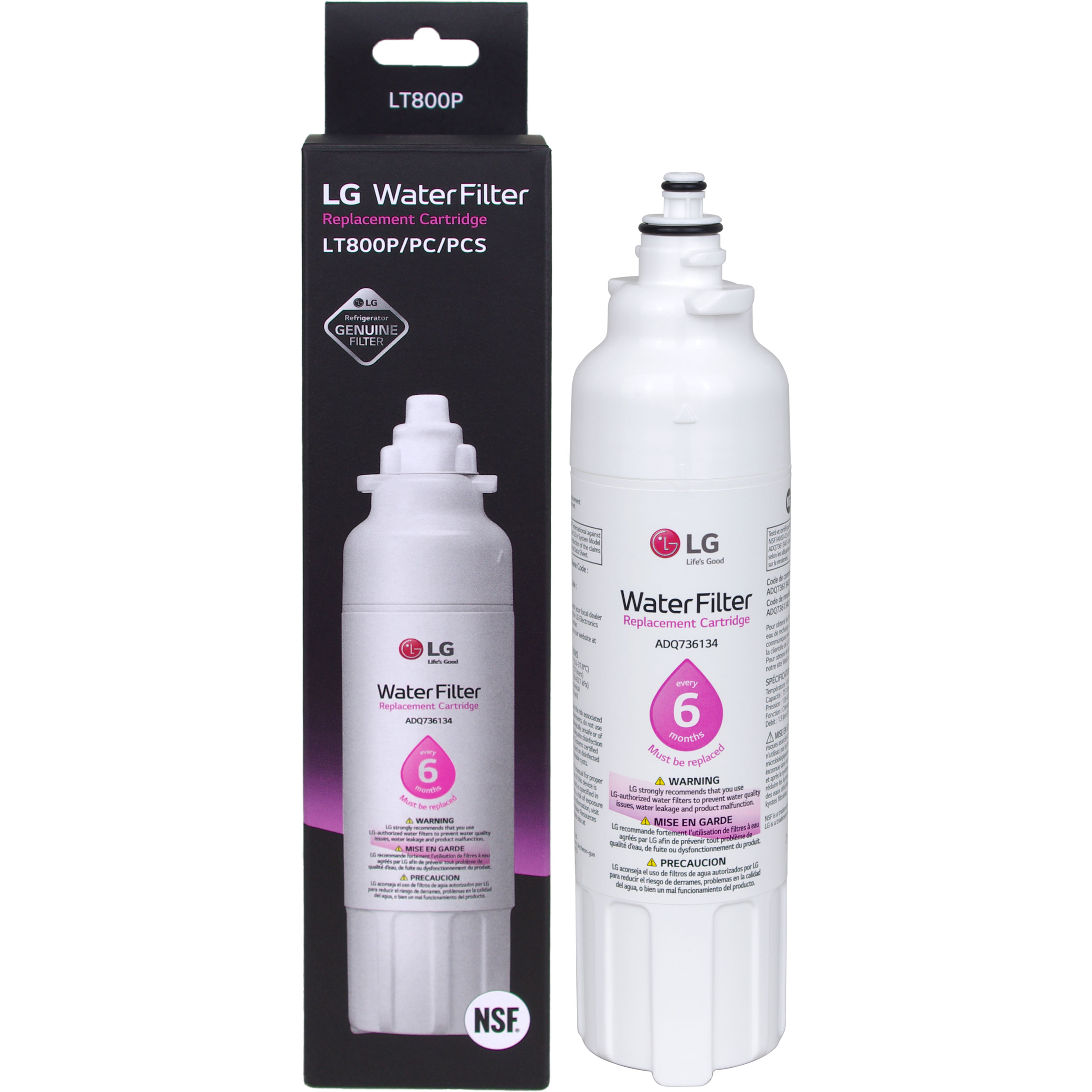 LG LSXC22426S Water Filter (OEM) - Only $43.68 Each!