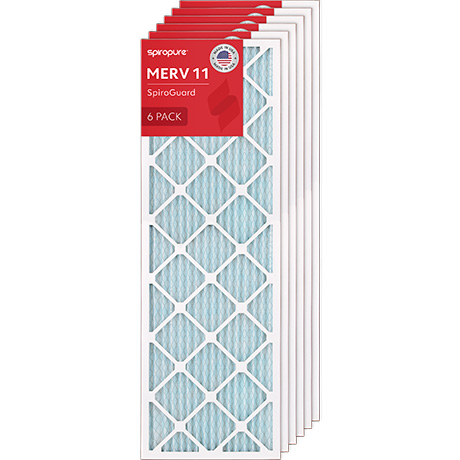 MERV 11 10x30x1