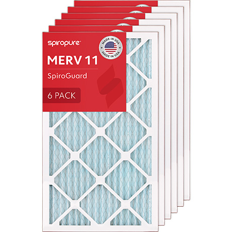 MERV 11 14x24x1