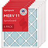 MERV 11 16x18x1