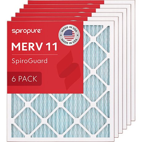 MERV 11 16x18x1