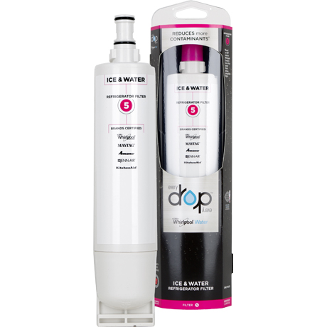 Whirlpool EDR5RXD1 Refrigerator Water Filter for sale online