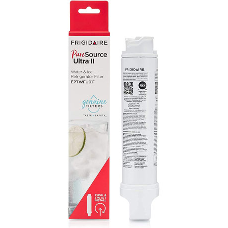 For Frigidaire EPTWFU01 PureSource Ultra 2 Replacement Water Filter 1-2-3-4 Pcs 