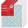 MERV 11 20x22x1