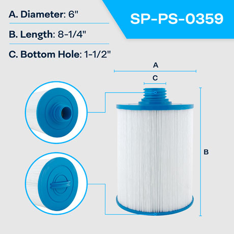 unicel 6ch filter