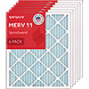 MERV 11 20x24x1