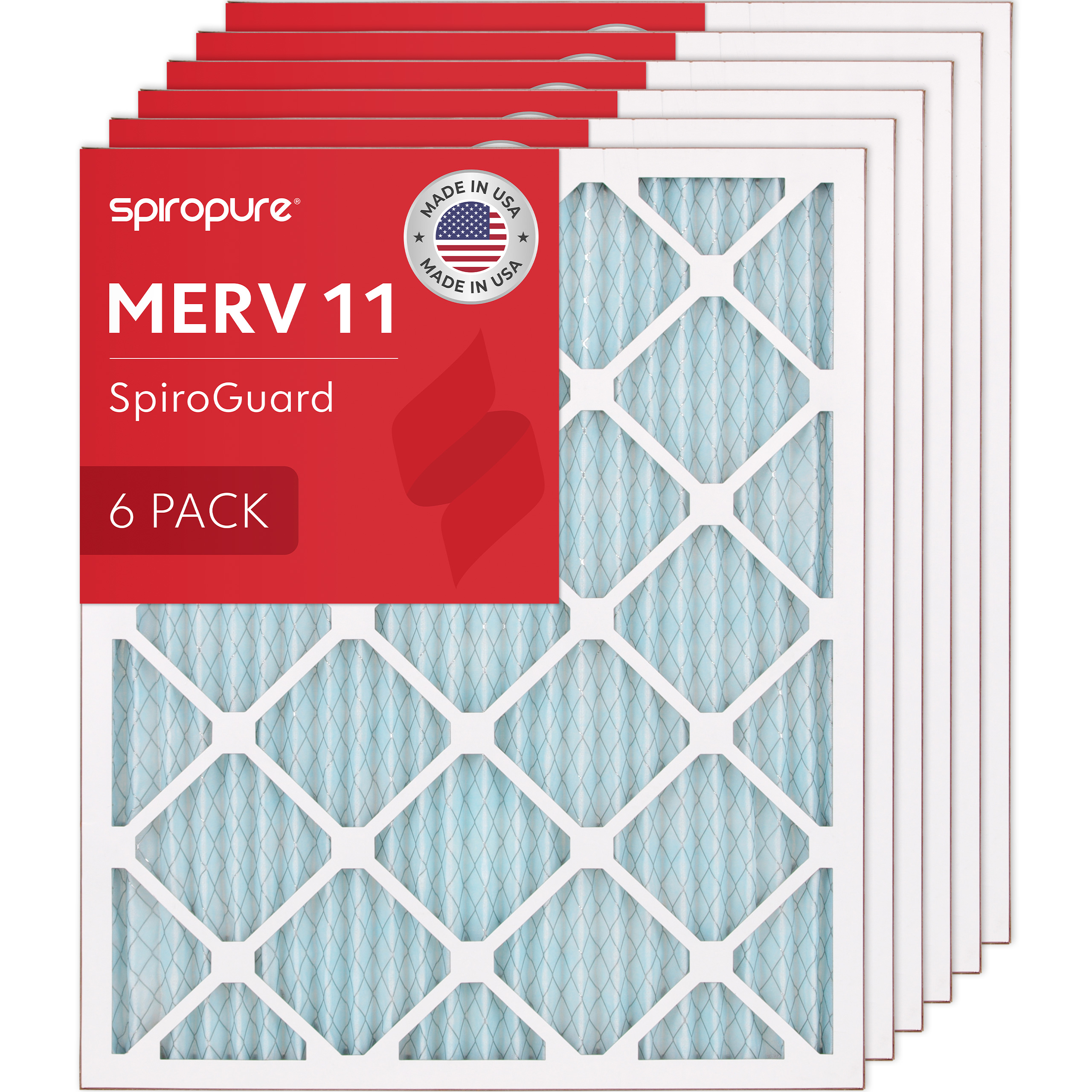 MERV 11 20x24x1
