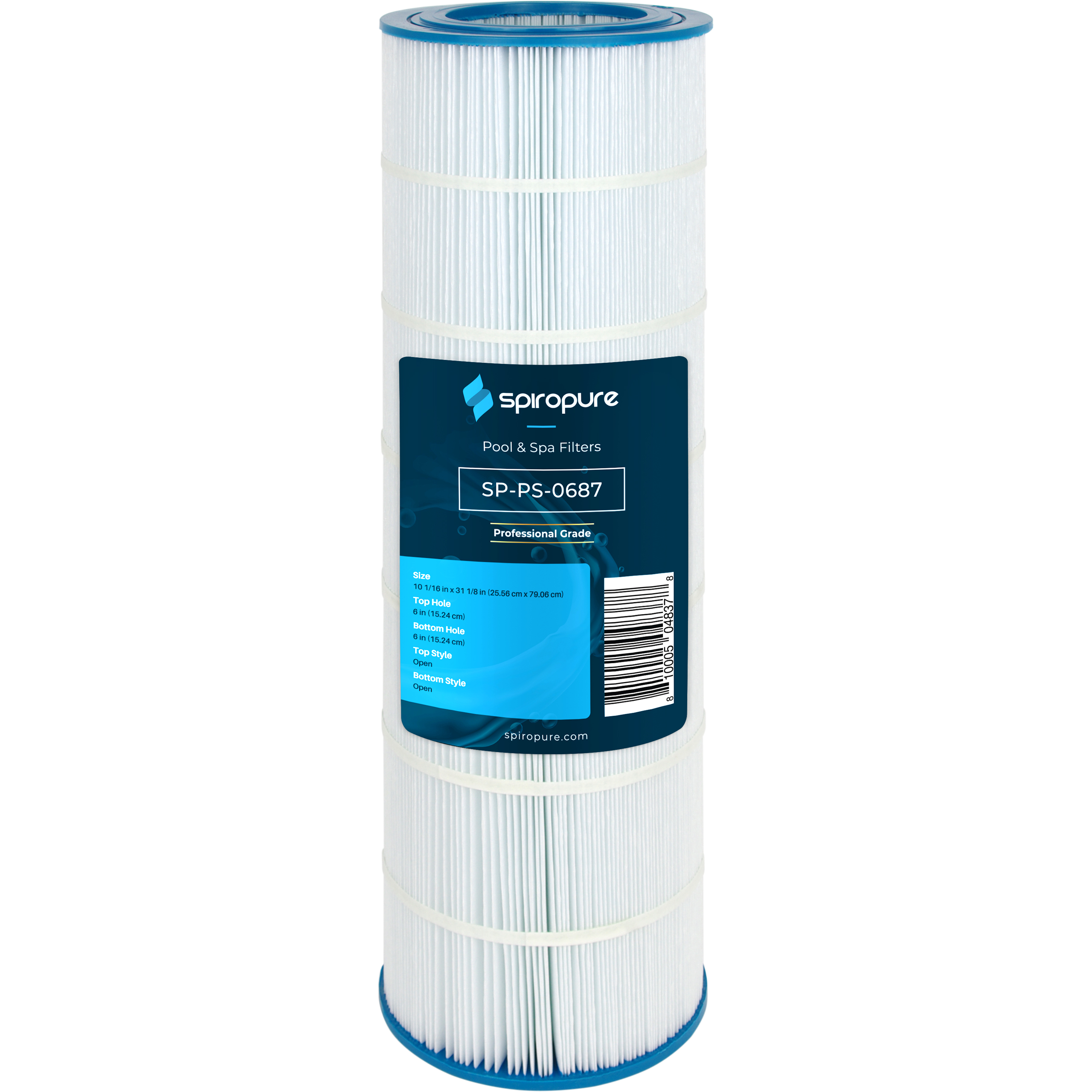 Predator Pool and Spa Replacement Filter Cartridge Unicel C-9415 150 Sq Ft