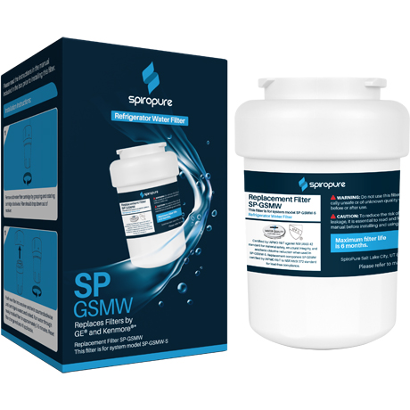 1X GE MWFP GE Smartwater Compatible Refrigerator Water Filter.FREE USA SHIP! 