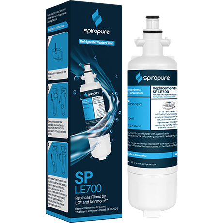 Icepure RWF1200A Refrigerator Water Filter Replacement 