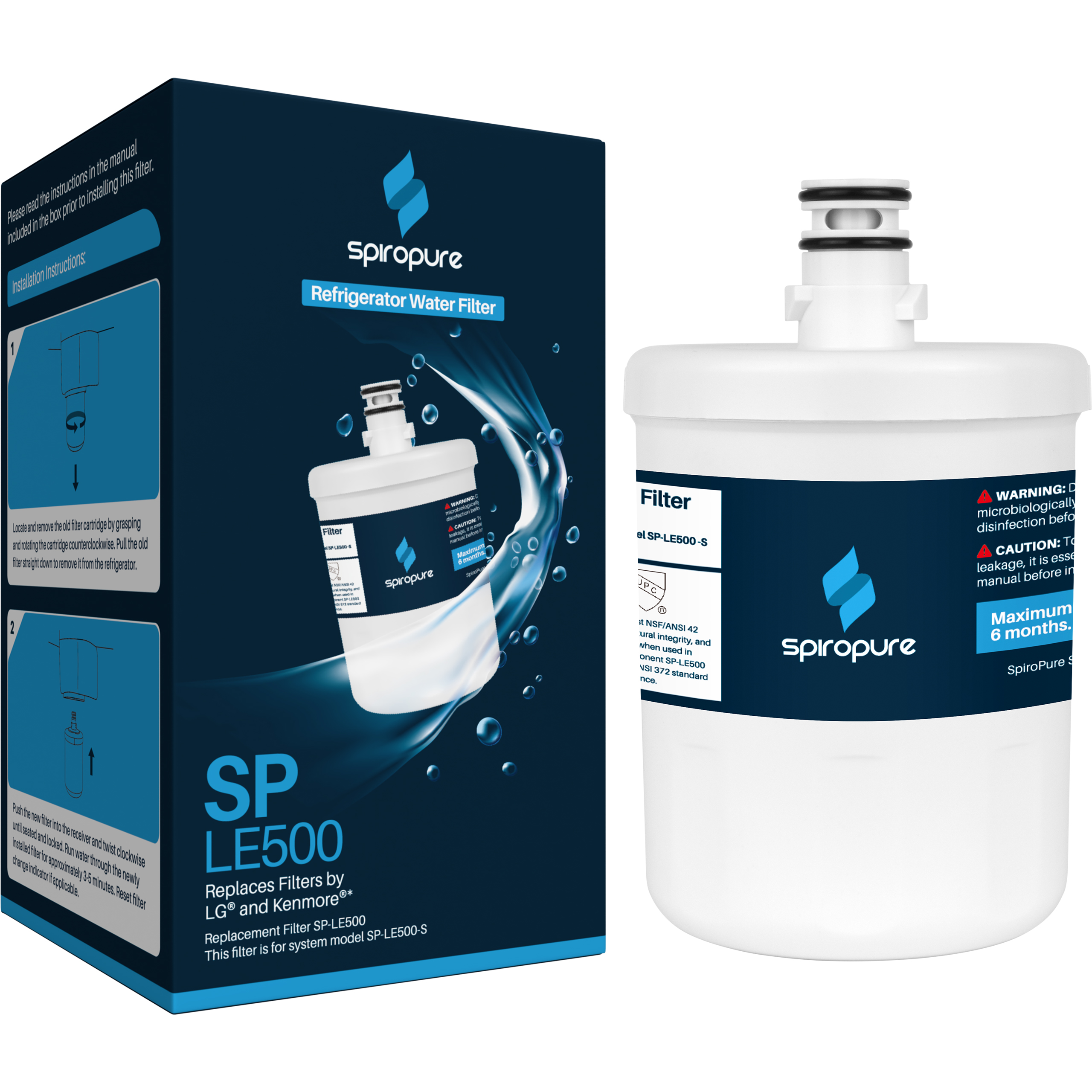 SpiroPure LT500P