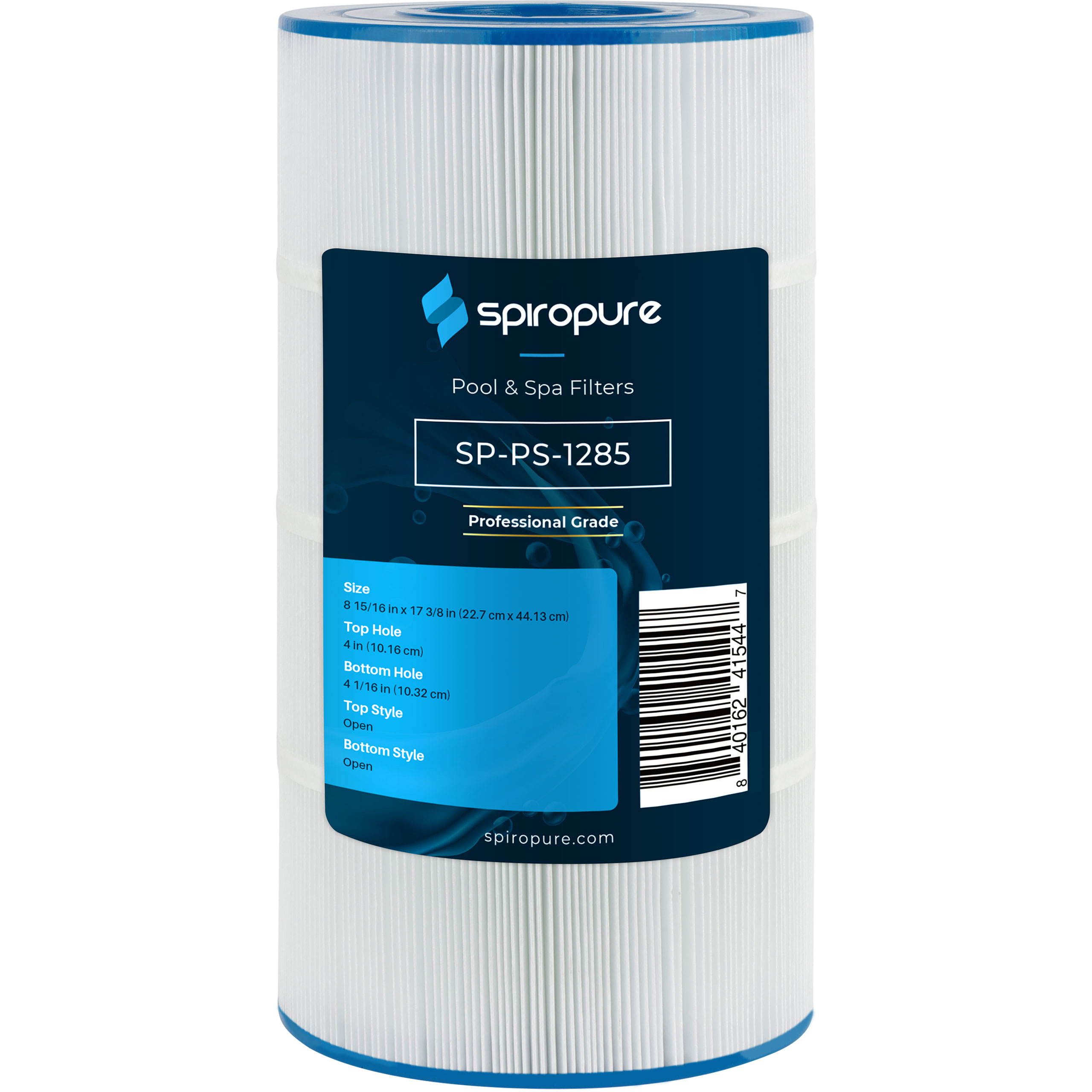 SpiroPure Replacement for Hayward CCX1000RE Pleatco PXST100 Unicel C