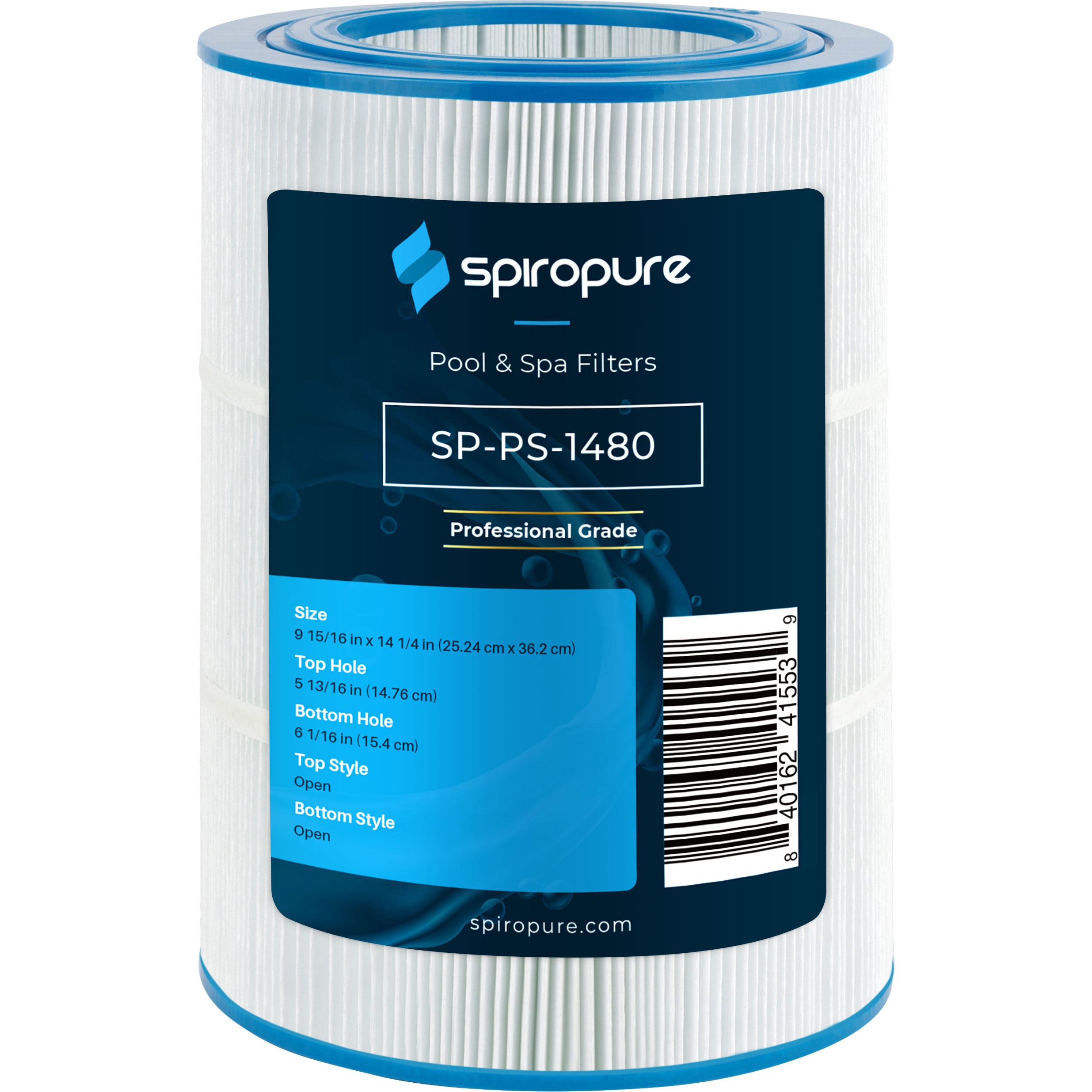 SpiroPure Replacement for Jacuzzi CFR 75 Unicel C-9475