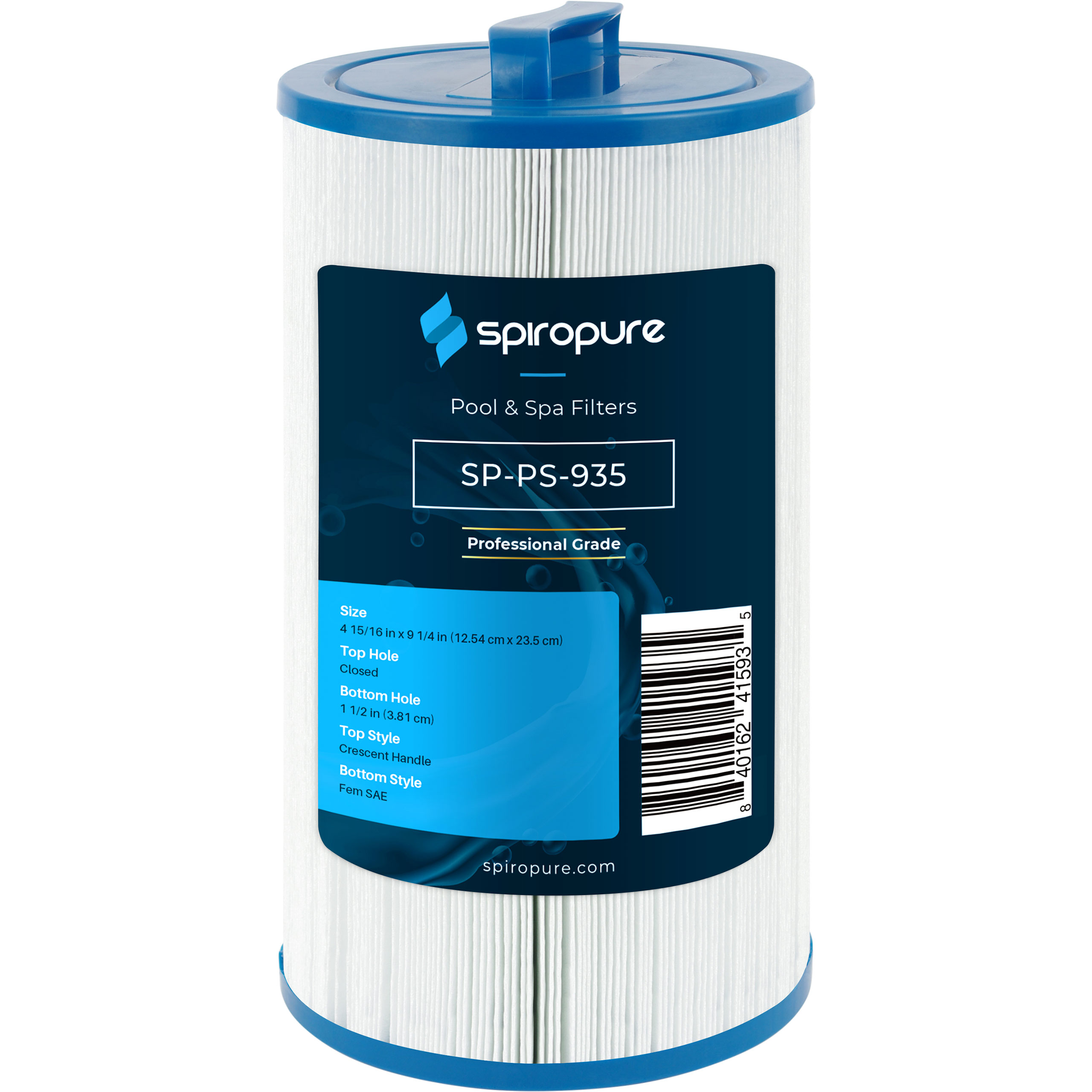MisterVac Filtro Sostitutivo A Lamelle Per Aspirapolvere – Compatibile Con FLEX S 47, Filtro Cassetta Per Polveri L/M