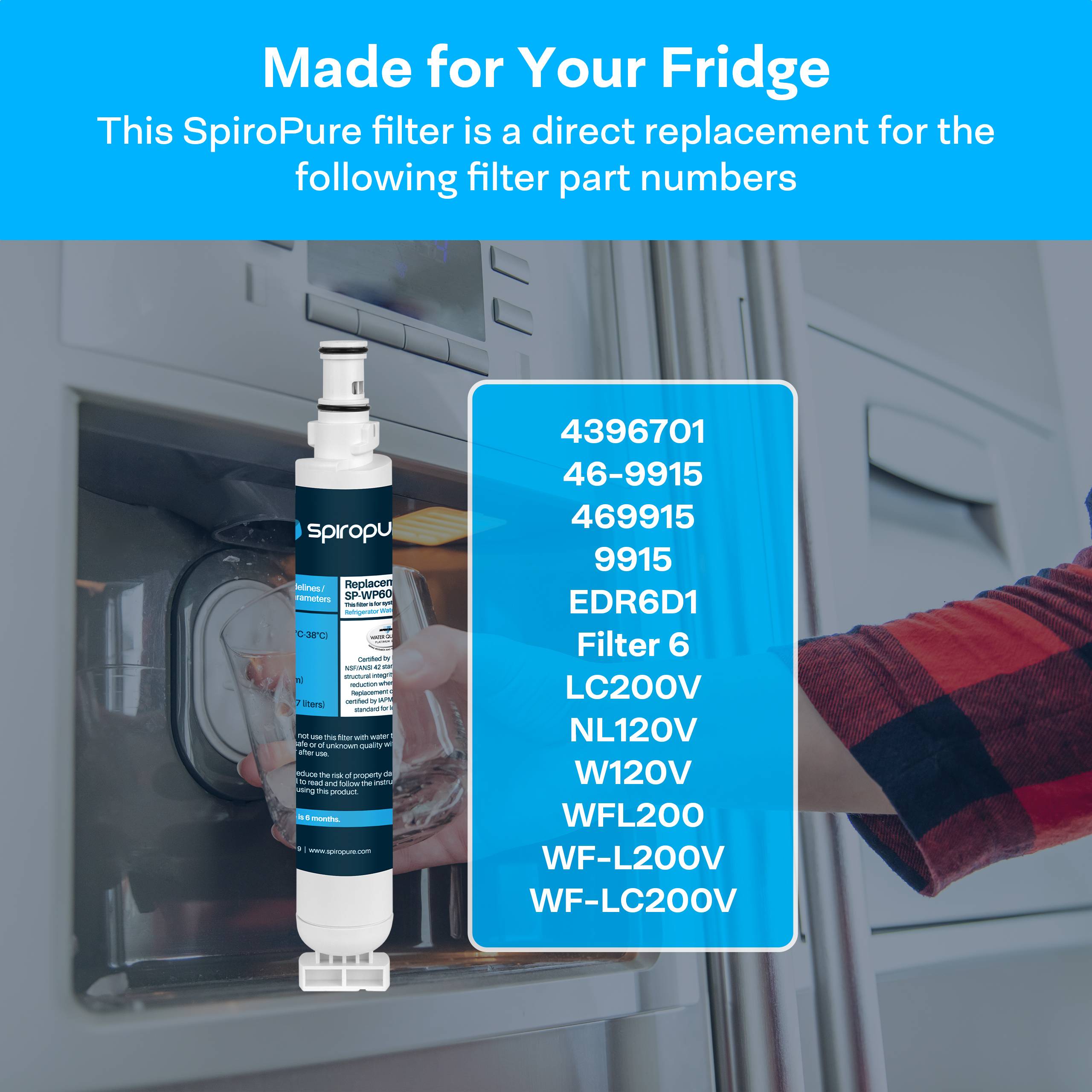 Whirlpool EDR6D1