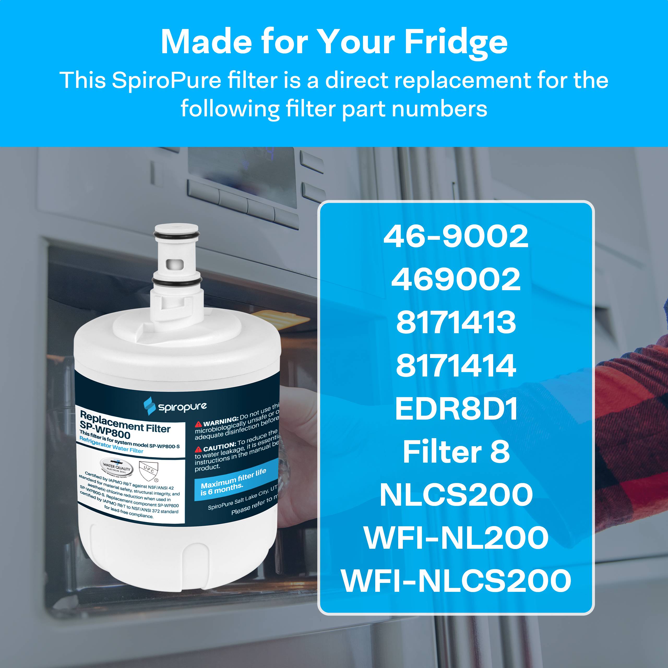 Whirlpool EDR8D1