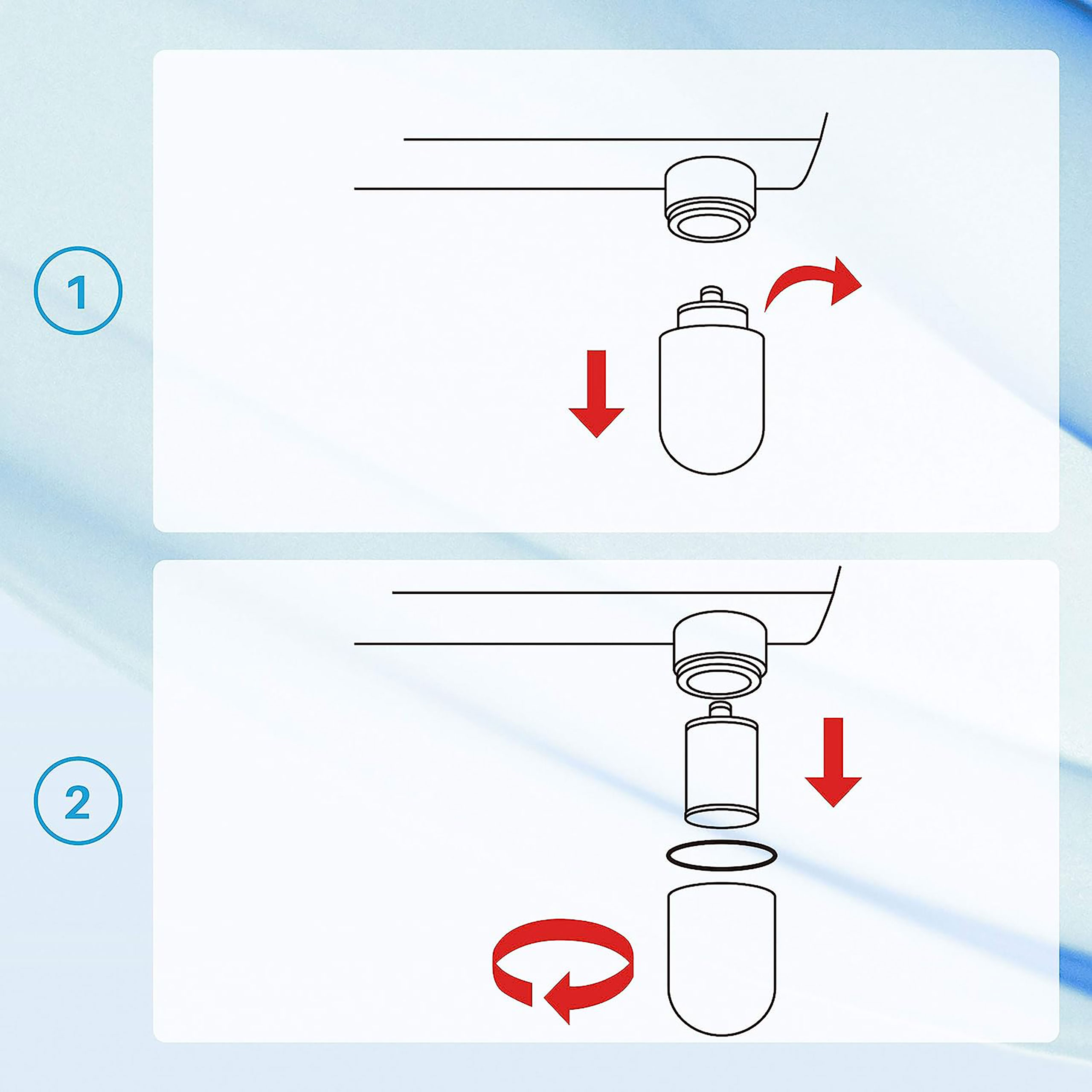 Climatizzatore 12000 BTU Samsung 5 Filtri Acqua Per Frigorifero Frigidaire PureSource WF1CB - Compatibili Con RG100, NGRG2000, Certificati NSF 42 Filtri Acqua Per Frigidaire WF1CB - Foto 12