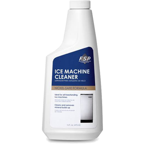 Tupkee Ice Machine Cleaner Nickel Safe - 16oz Ice Maker Cleaner, Universal  for Affresh, Whirlpool 4396808, Manitowoc, Kitchenaid, Scotsman Ice Machine