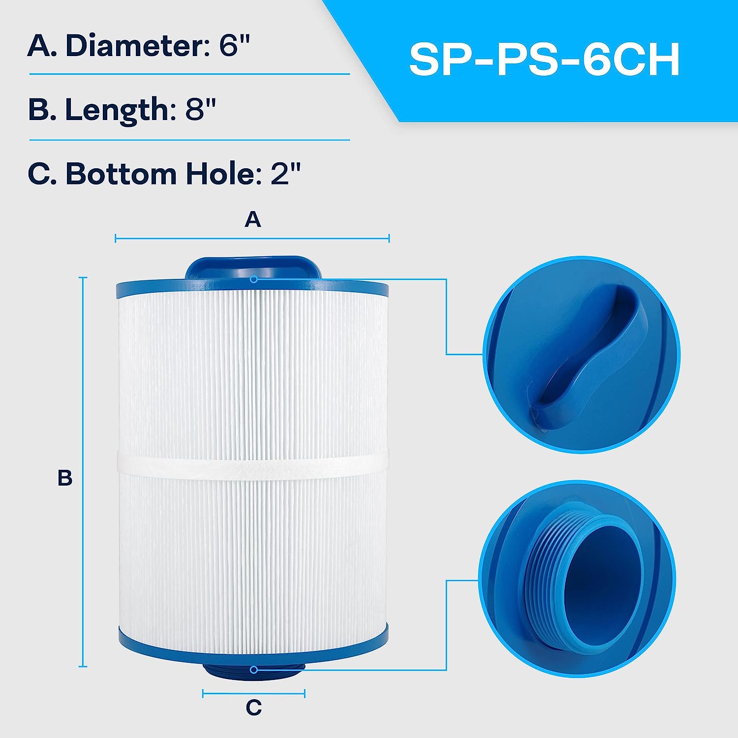 SpiroPure SP-PS-6CH
