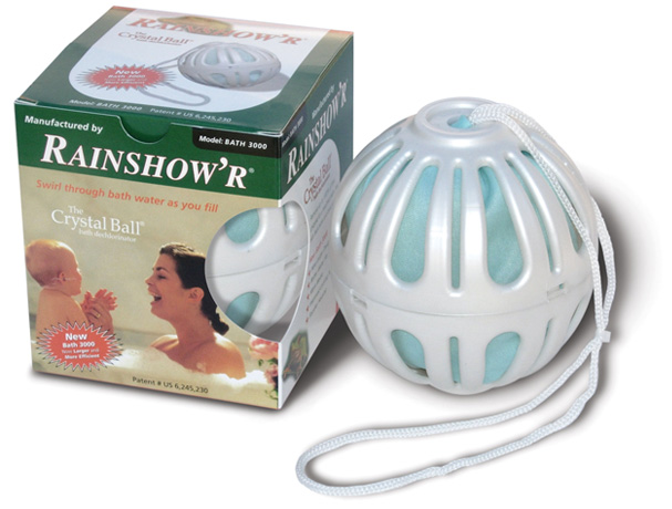 rainshower bathtub filter