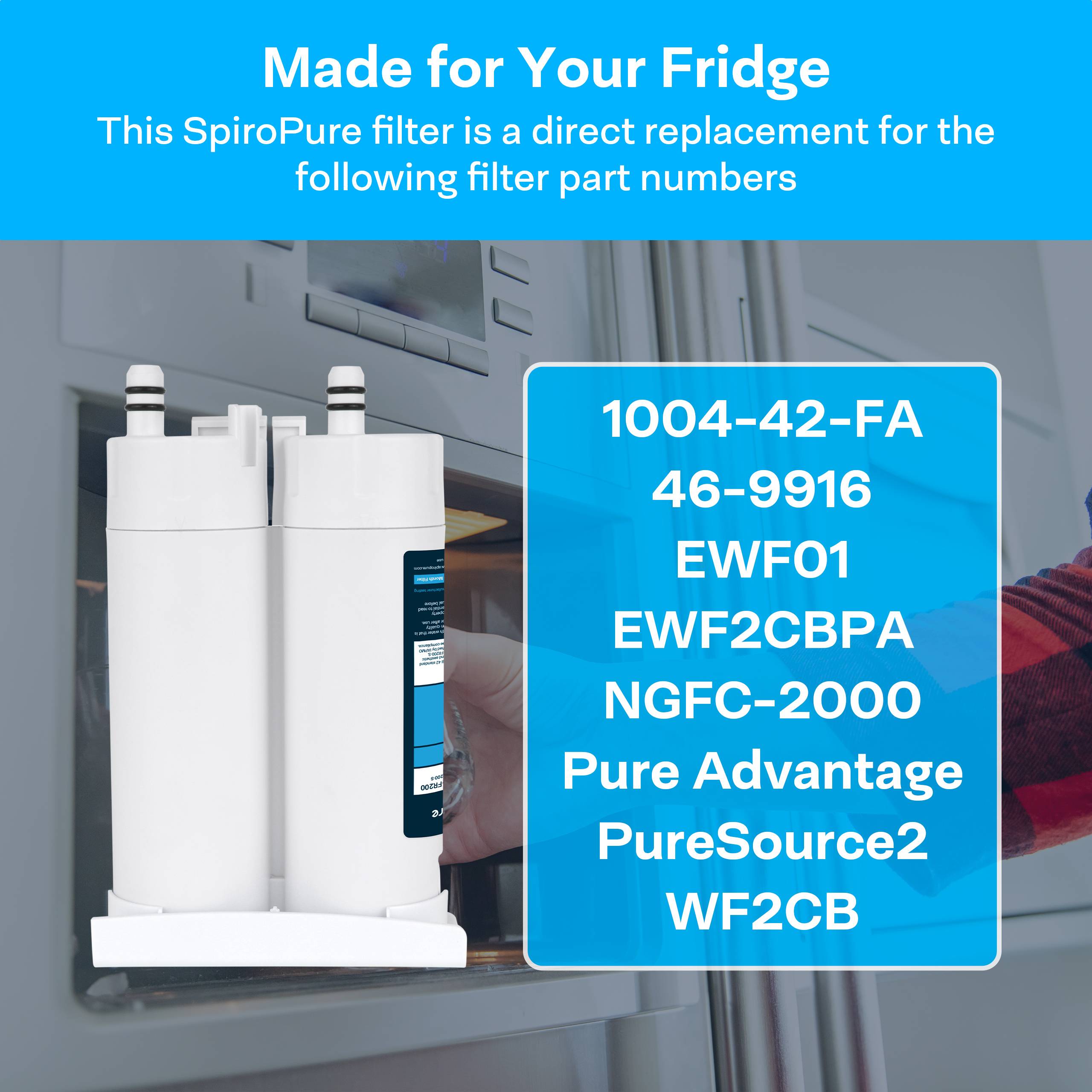 Frigidaire WF2CB
