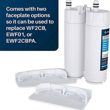 ONE New Electrolux ICON Pure Advantage Water Filter Damaged Box EWF2CBPA 