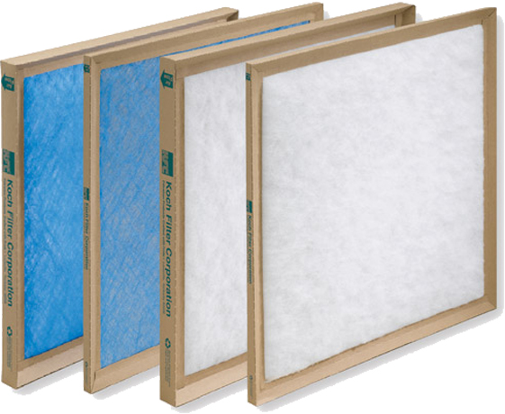 C & I Disposable Air Filters