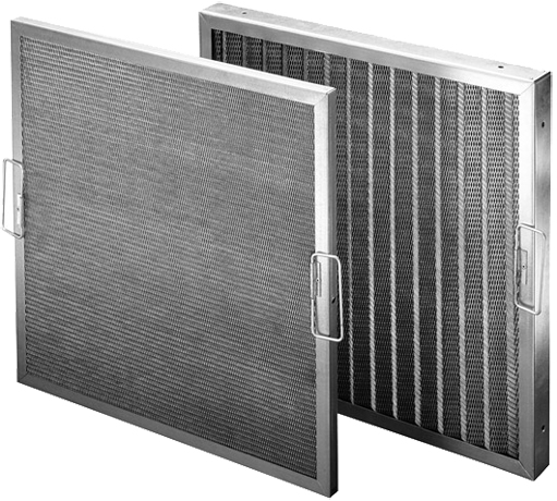 Details about   PERMANENT WASHABLE  Metal  Aluminum Air  Filter  Industrial HVAC 