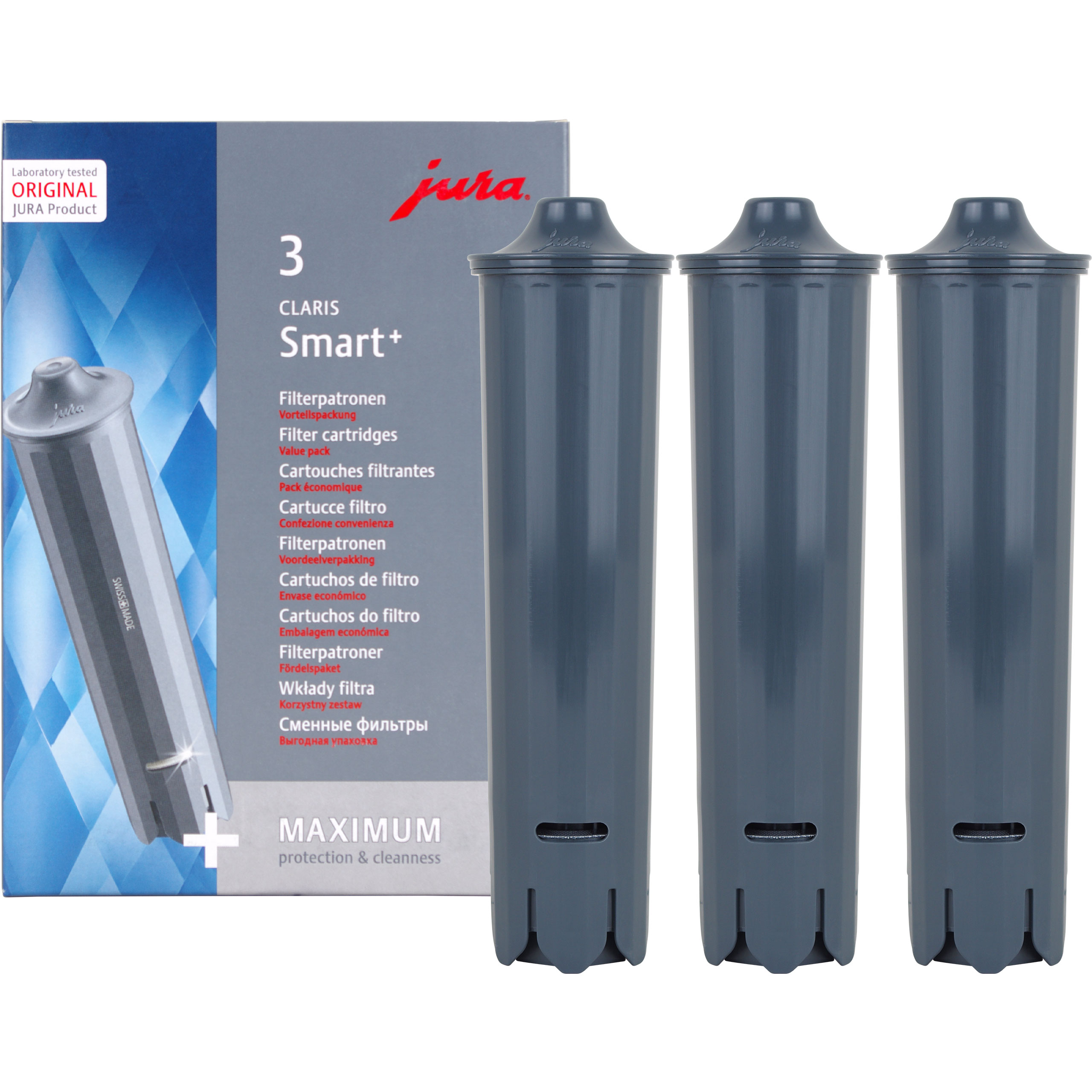 Jura Claris Smart Water Filters (3 Pack) - $47.73!