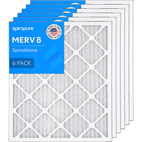 21x24.5x1 MERV8