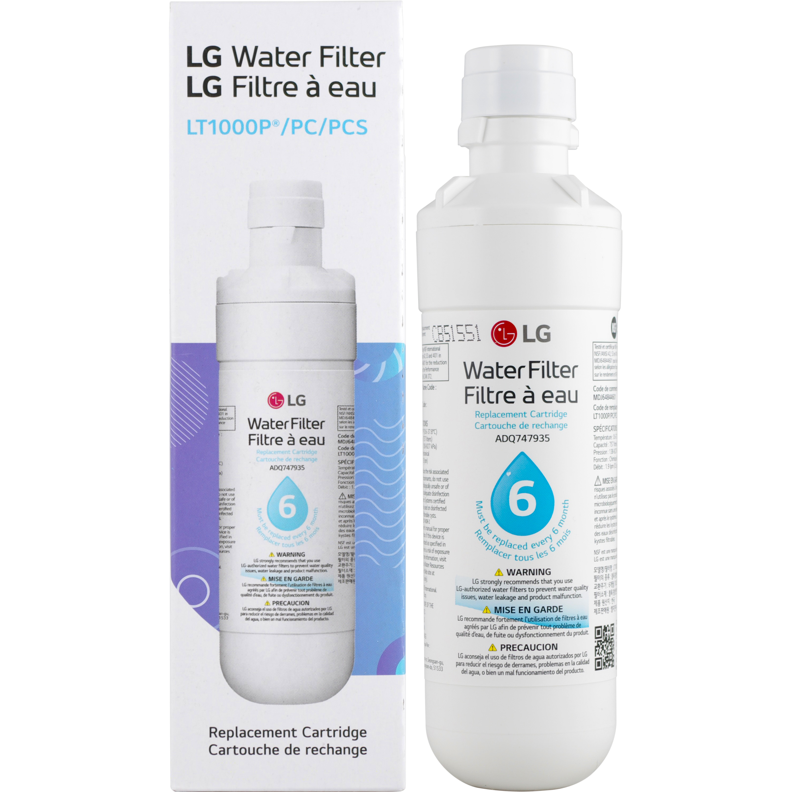 LG LFXS26973S/00 Water Filter (OEM) Only 43.68 Each!