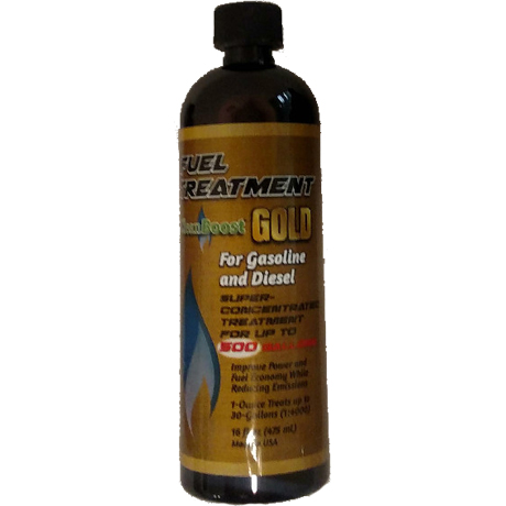 CleanBoost Gold16oz