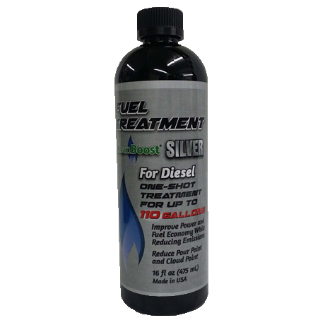 CleanBoost Silver16oz