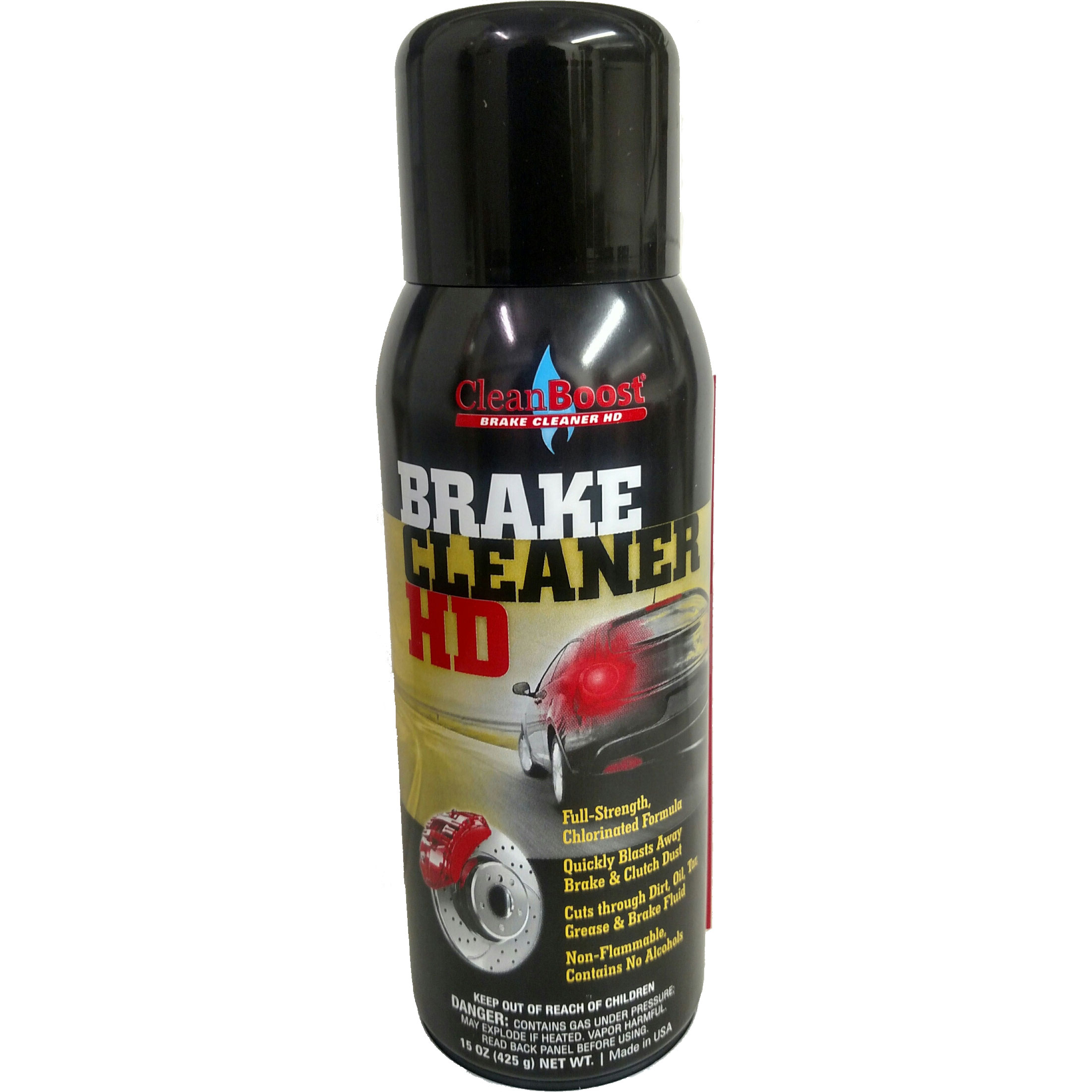 CleanBoost Brake Cleaner HD 15 oz Aerosol Can