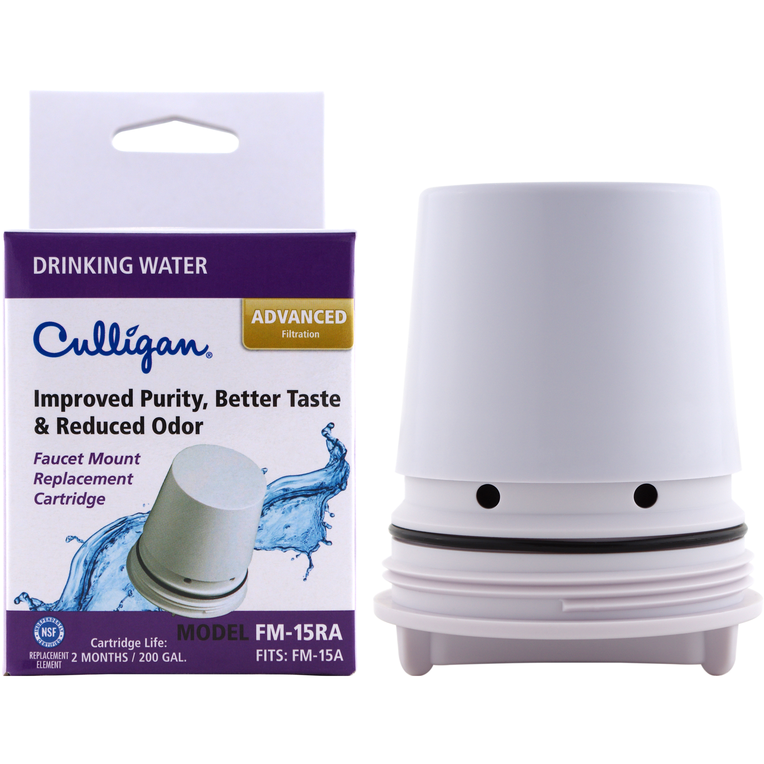 Culligan Faucet Mount Filter Fm 15ra Only 6 37