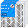 19.25x20x4 MERV8
