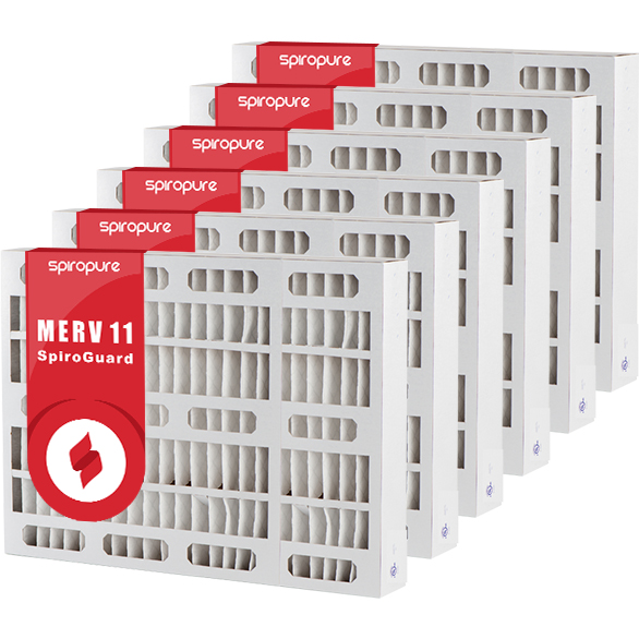 17" x 37" x 4" MERV 11 Air Filters Only 56.74/ea.
