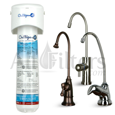 Culligan Us-ez-3 Under Sink Drinking Water Filter System for sale online 