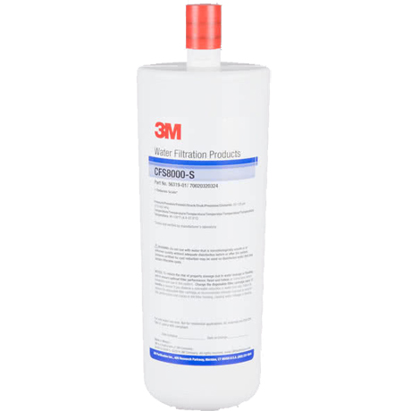 3M CUNO CFS8000-S GENUINE PART REPLACEMENT FILTER SCALE & CORROSION INHIBITOR 