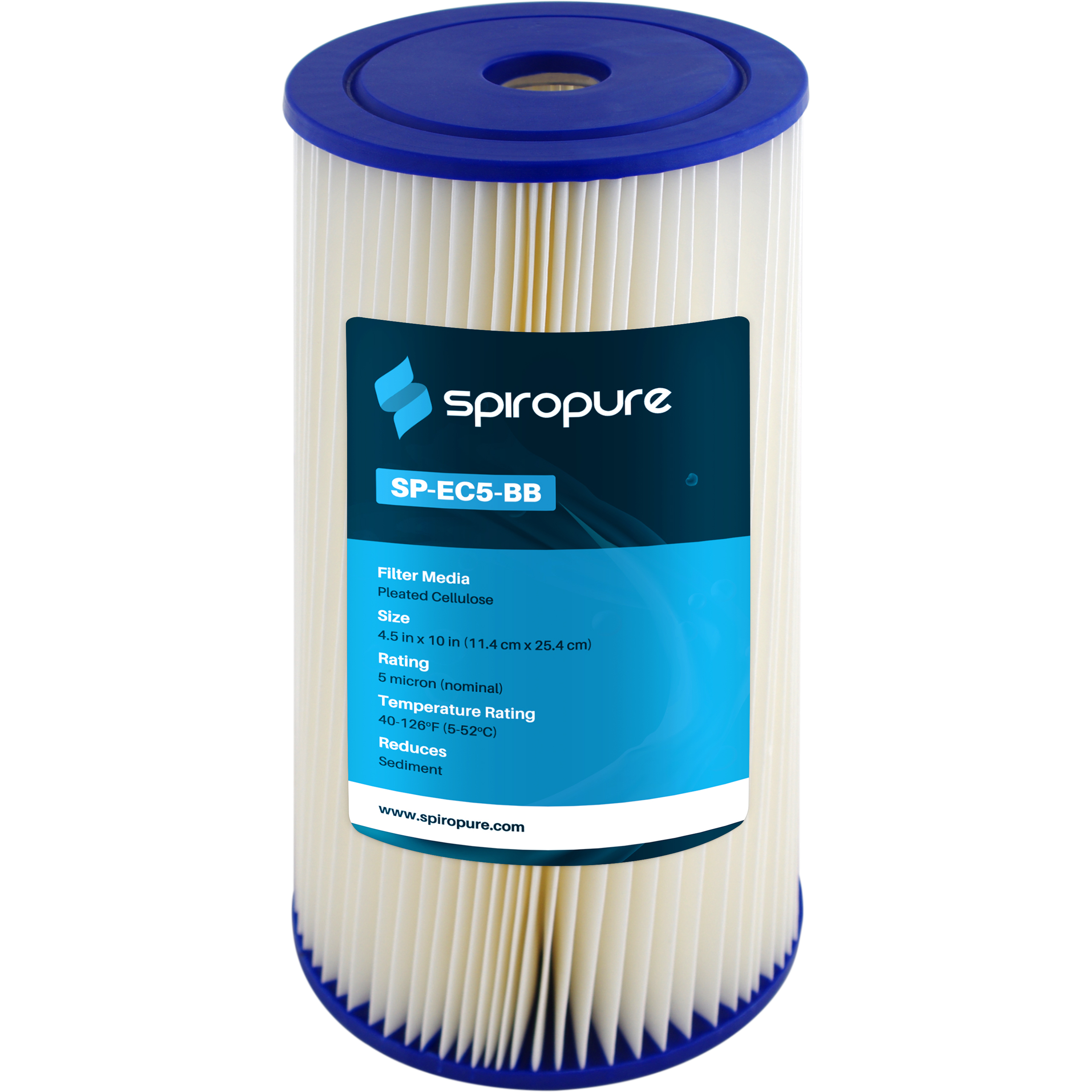 Kleen Plus CP5-BBS Compatible Water Filter SpiroPure $7.87