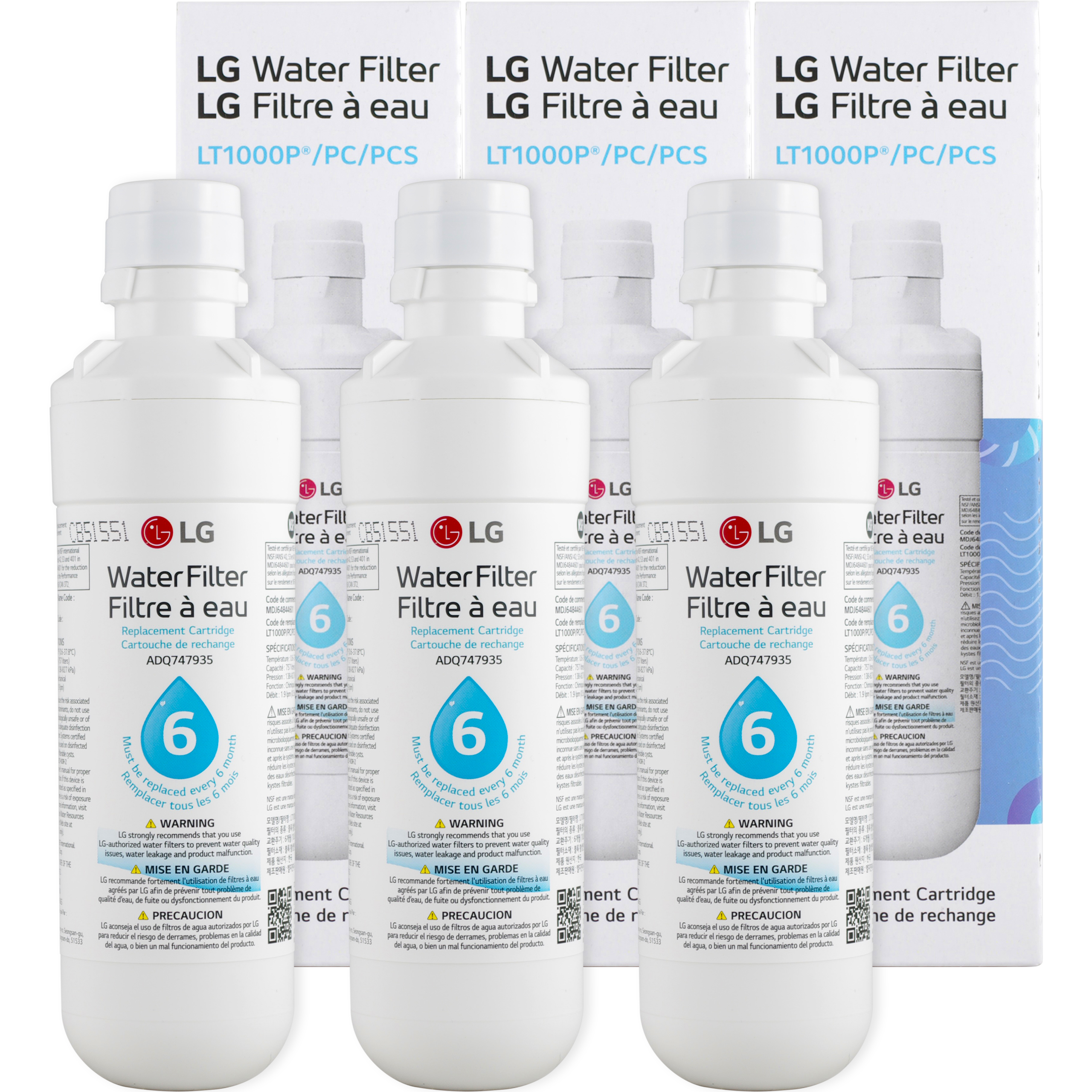 LG LMXS30796 Water Filter (OEM) Only 29.99 Each!