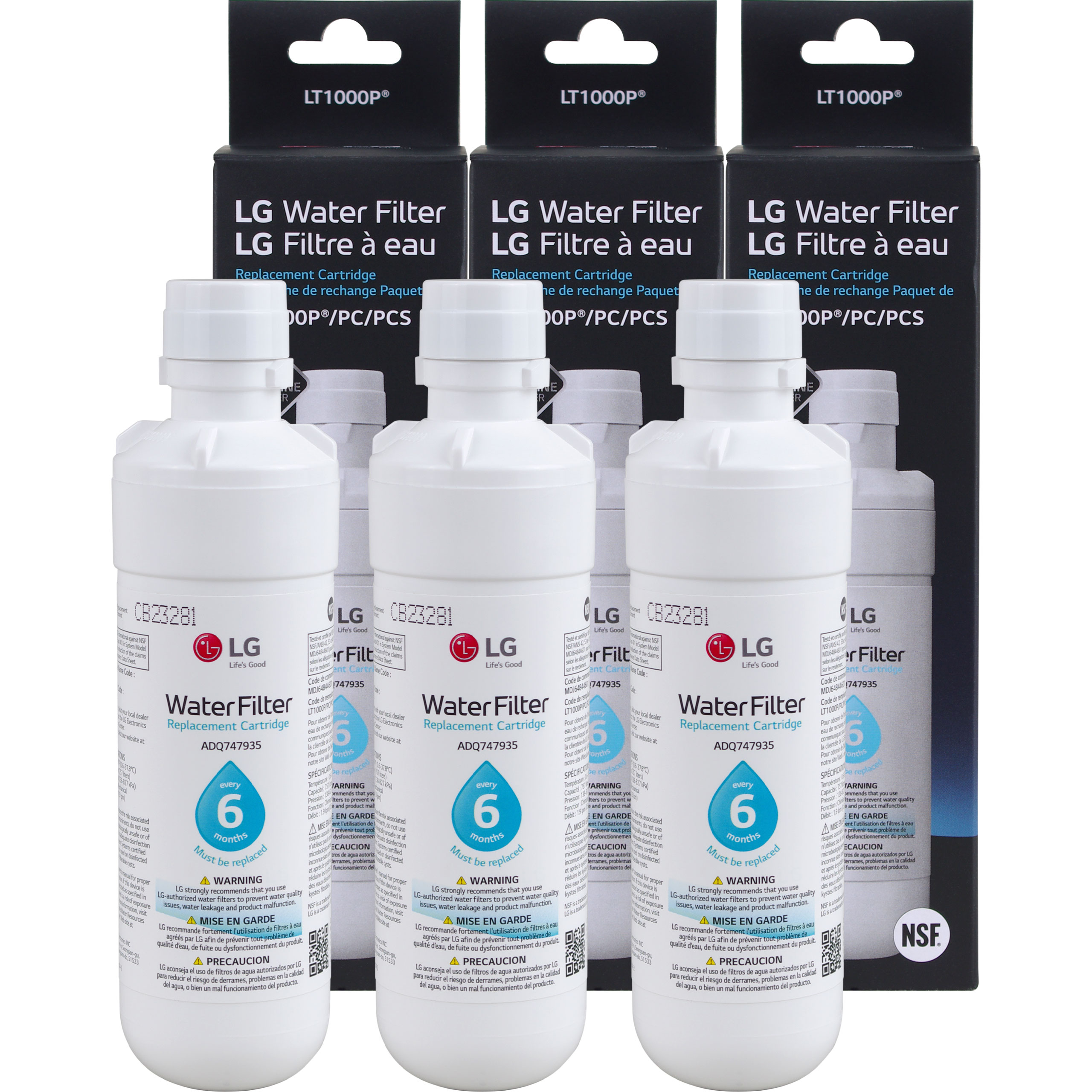 LG LFXS28968S/00 Water Filter (OEM) Only 37.95/ea.!