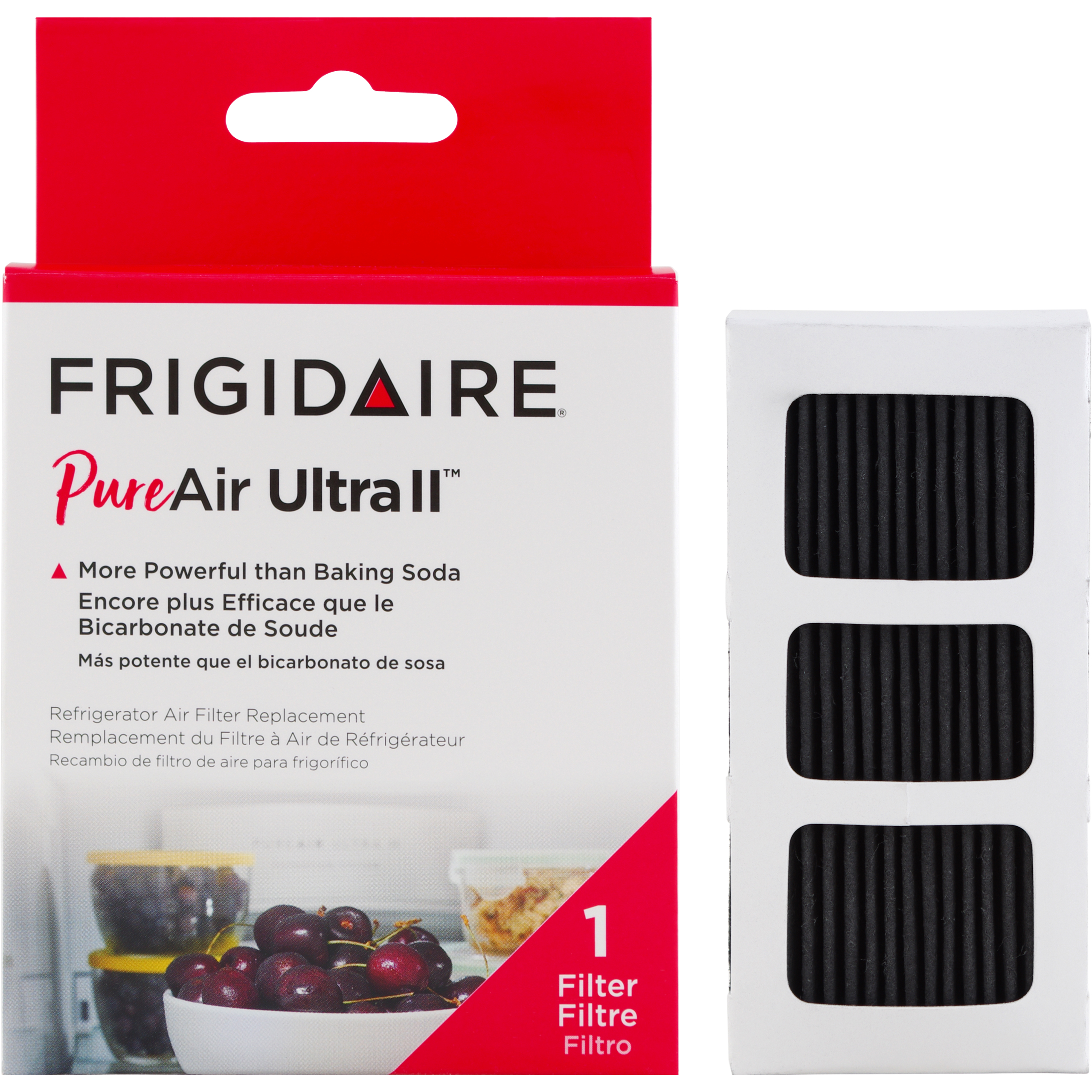 1pk Frigidaire FGHB2868TP0 Fridge Air Filter Replacement by AIRx - FAF006 by Discount Filters